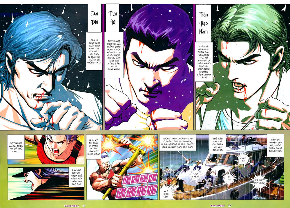 Người Trong Giang Hồ Chapter 801 - 14