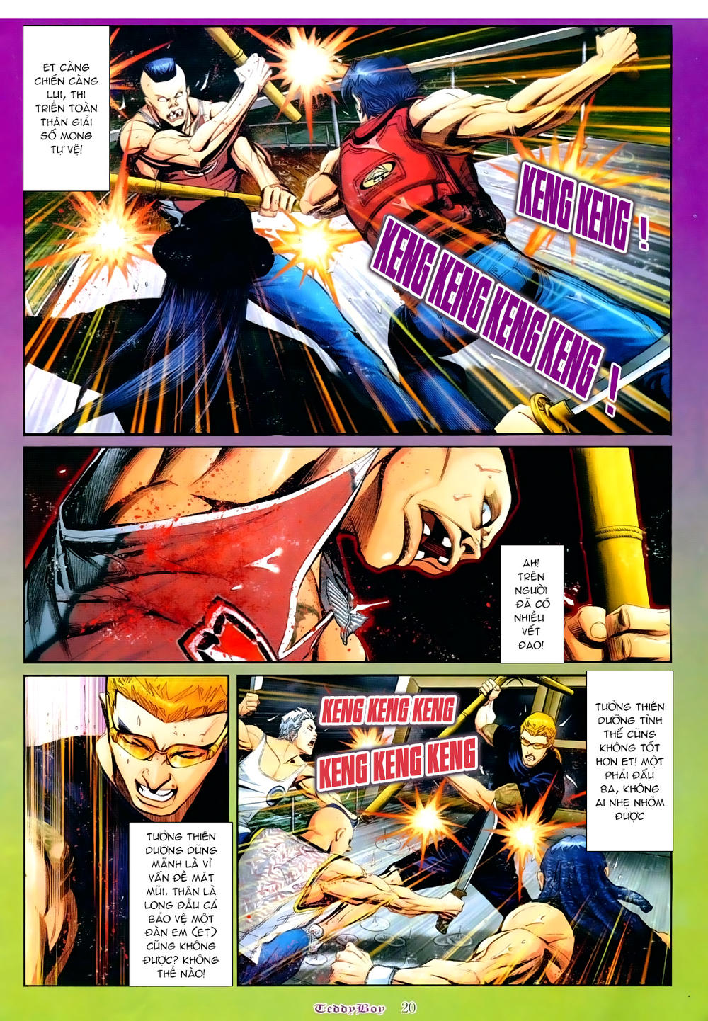 Người Trong Giang Hồ Chapter 801 - 15