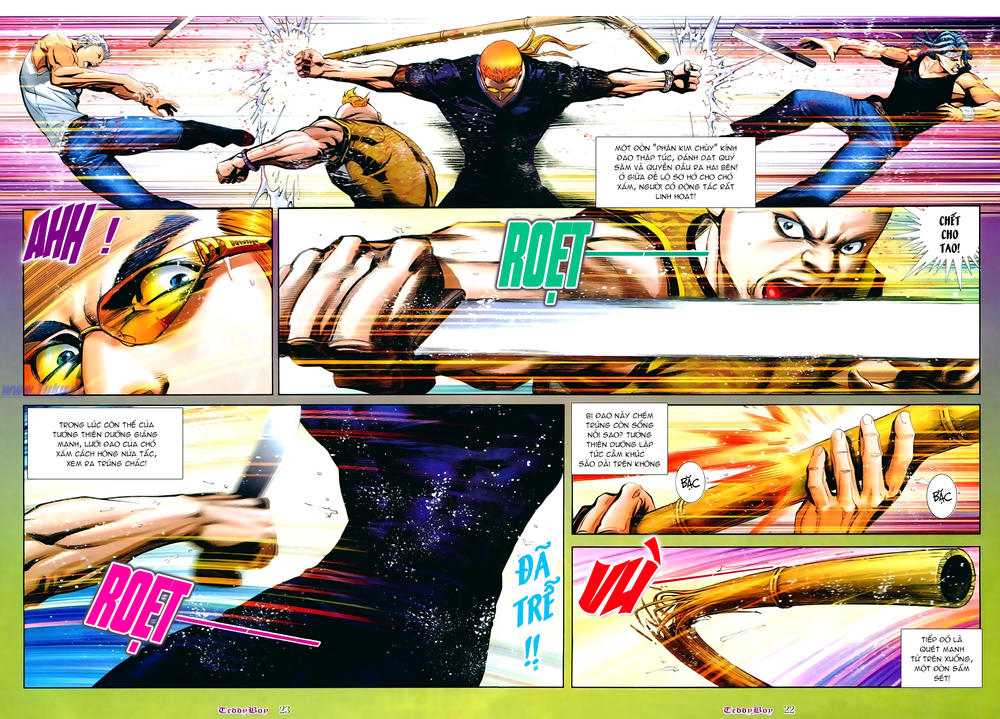 Người Trong Giang Hồ Chapter 801 - 17