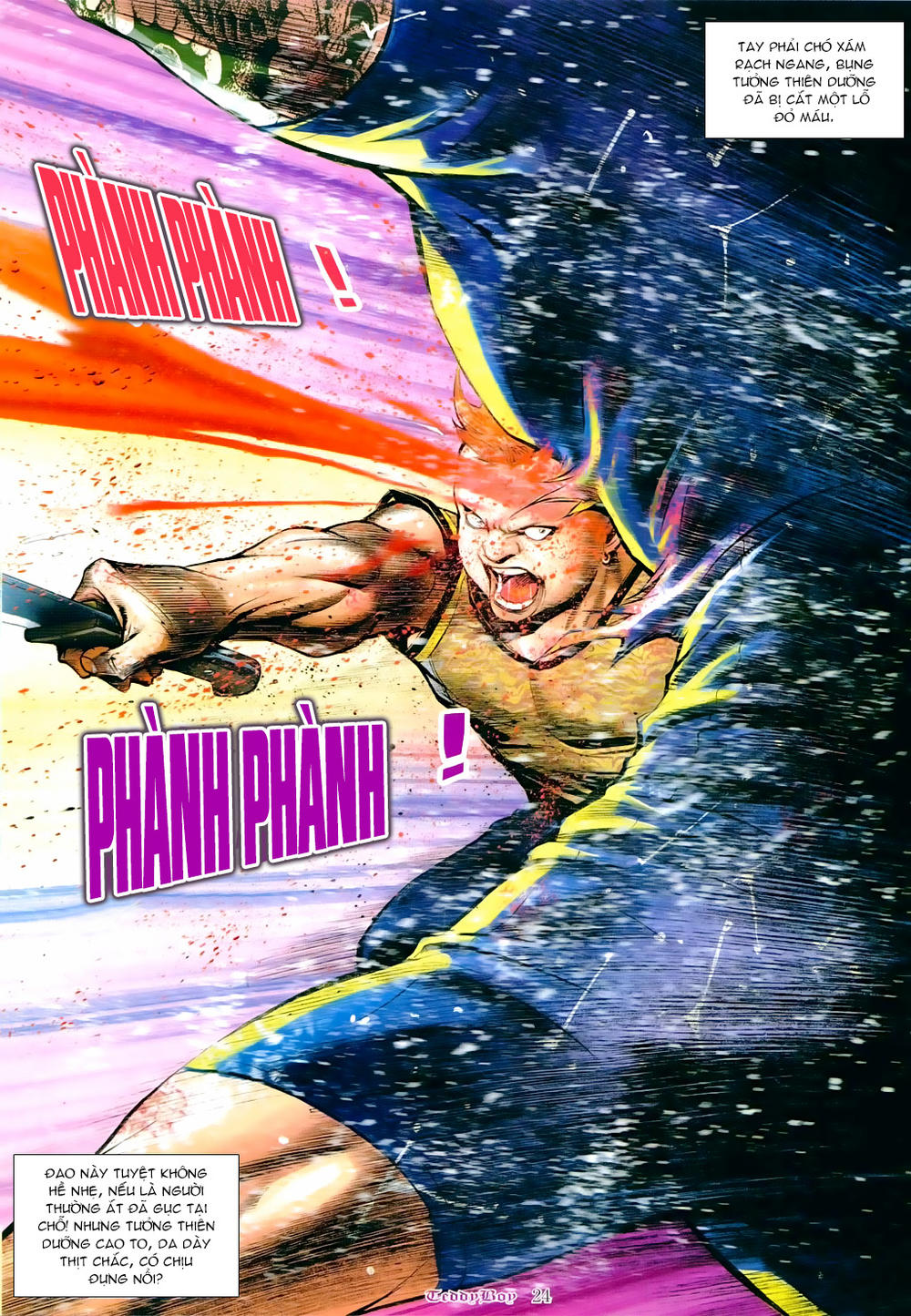 Người Trong Giang Hồ Chapter 801 - 18