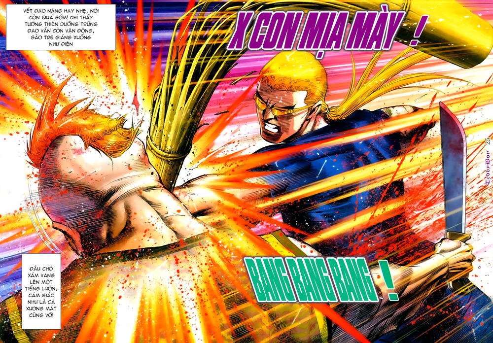 Người Trong Giang Hồ Chapter 801 - 19