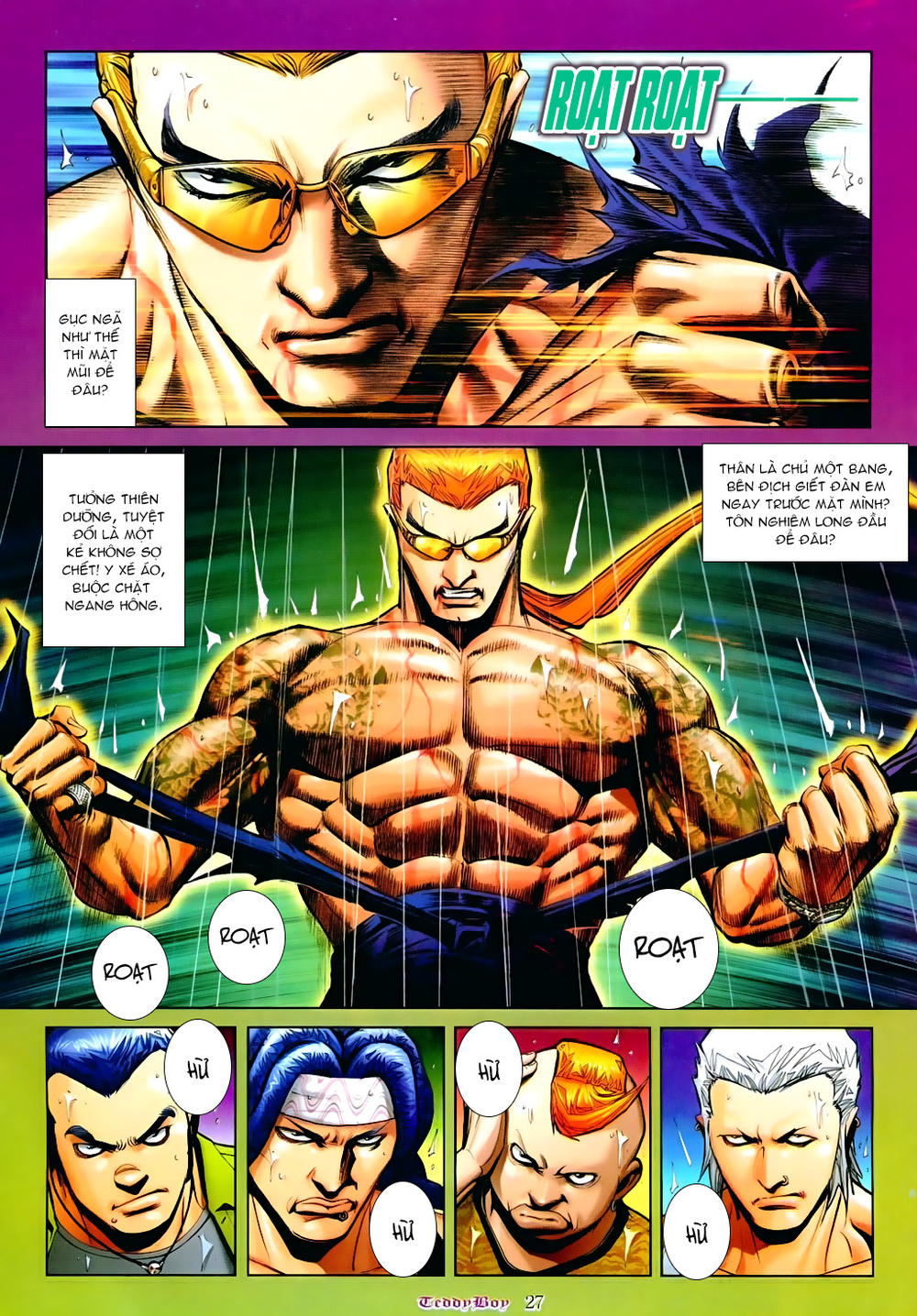 Người Trong Giang Hồ Chapter 801 - 20