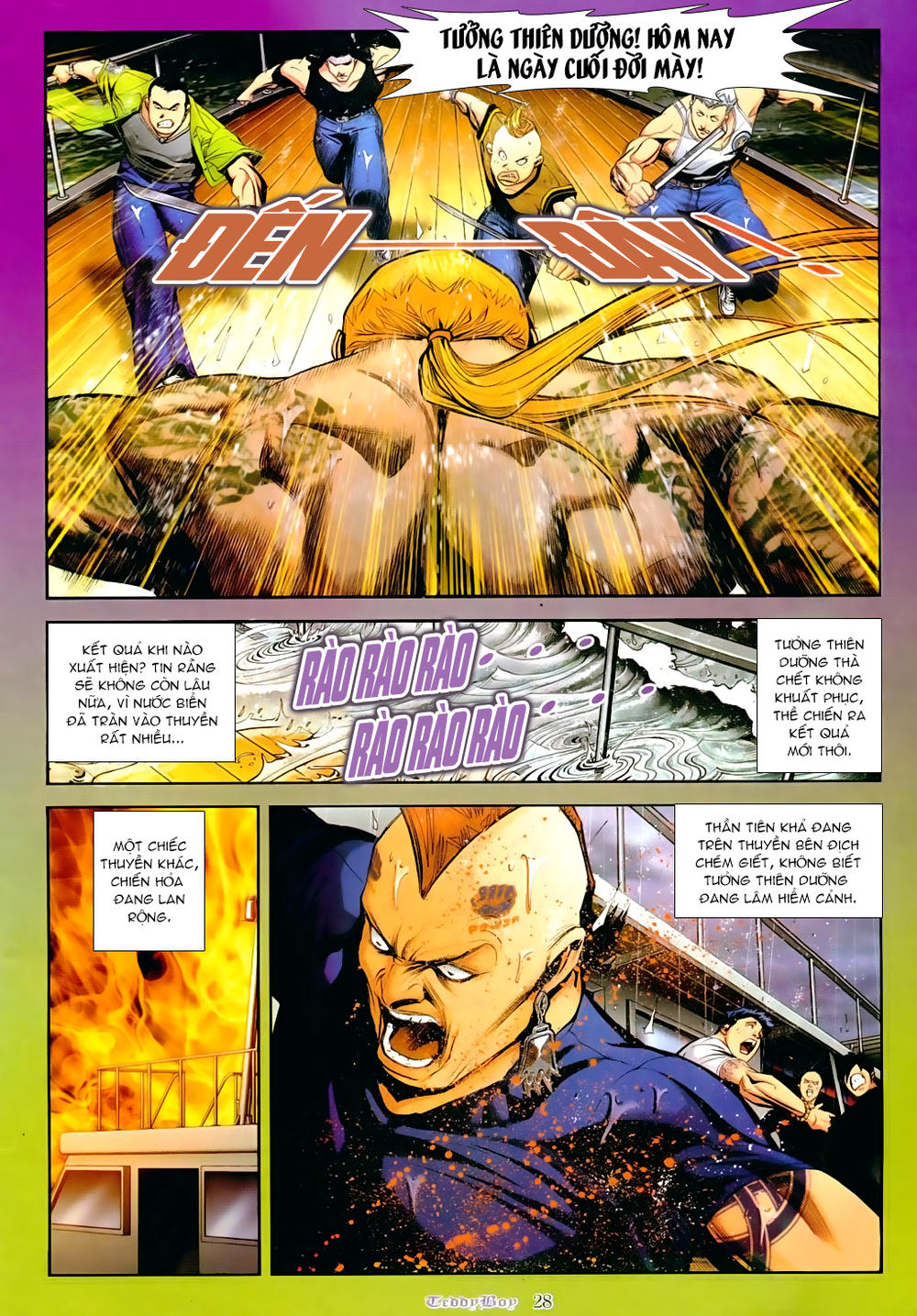 Người Trong Giang Hồ Chapter 801 - 21