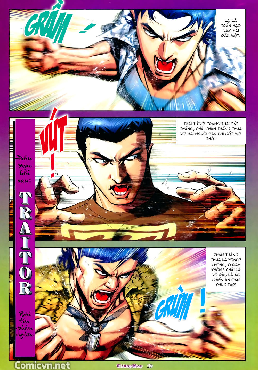 Người Trong Giang Hồ Chapter 801 - 22