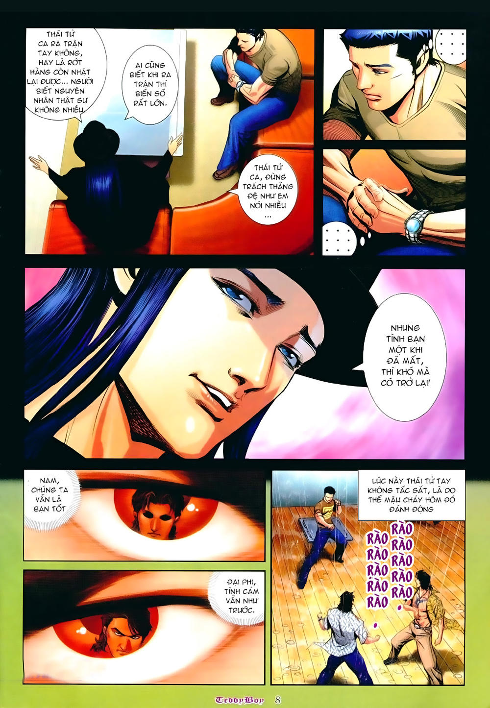 Người Trong Giang Hồ Chapter 801 - 5