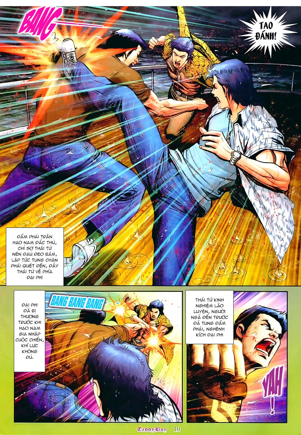 Người Trong Giang Hồ Chapter 801 - 7