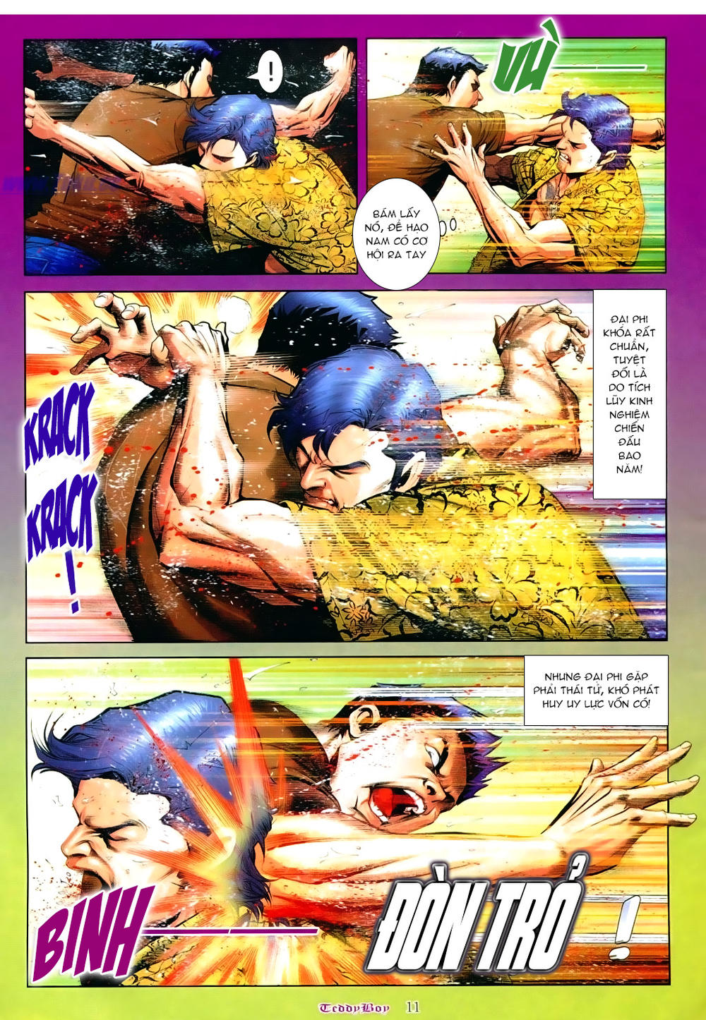 Người Trong Giang Hồ Chapter 801 - 8