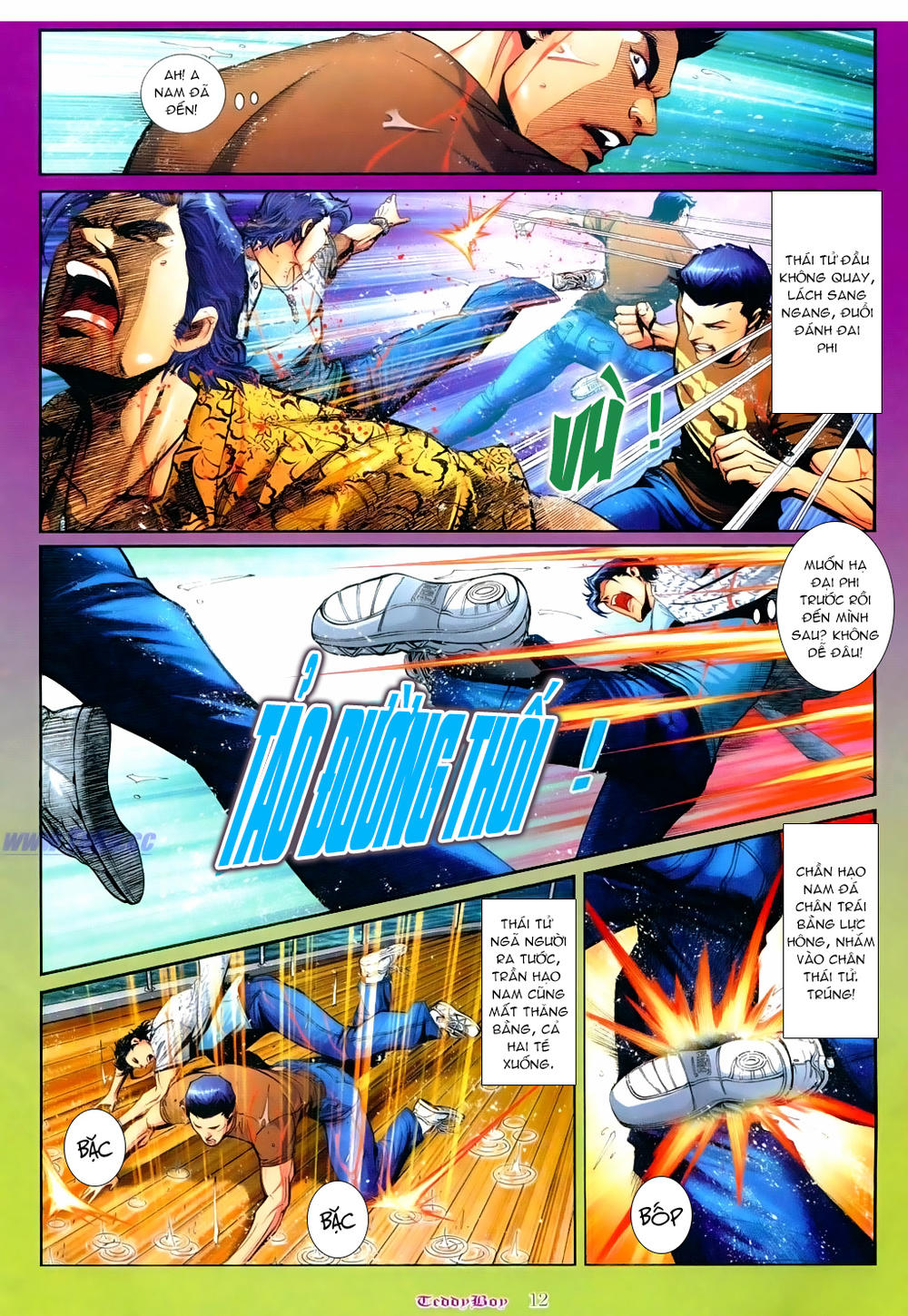 Người Trong Giang Hồ Chapter 801 - 9