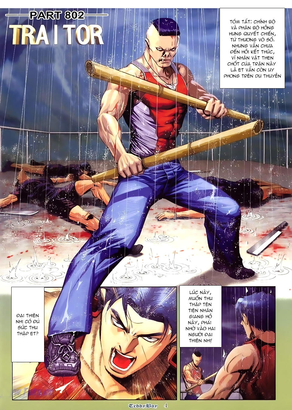 Người Trong Giang Hồ Chapter 802 - 2