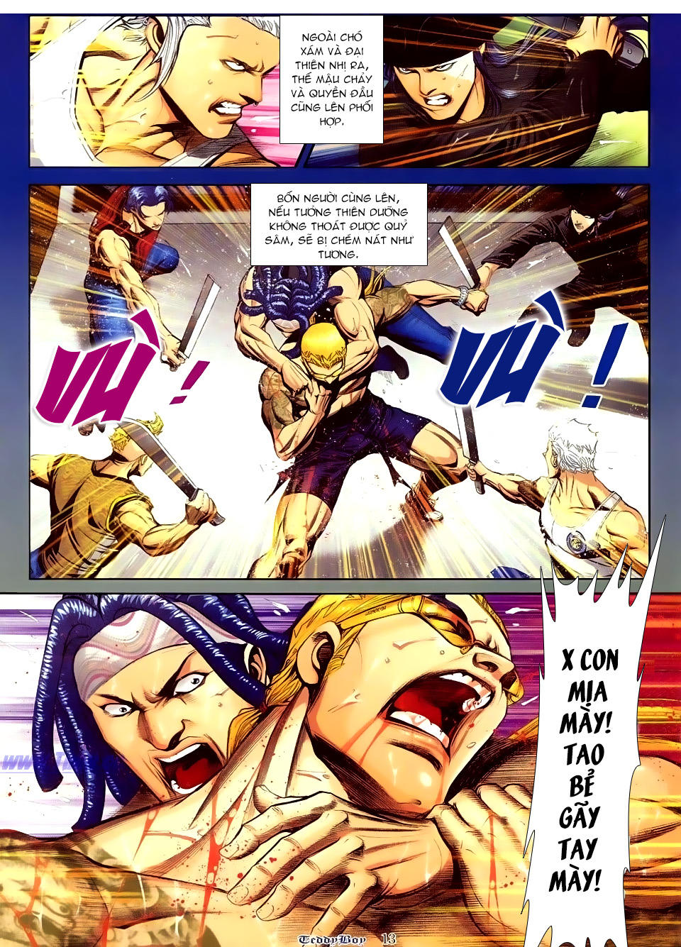 Người Trong Giang Hồ Chapter 802 - 11