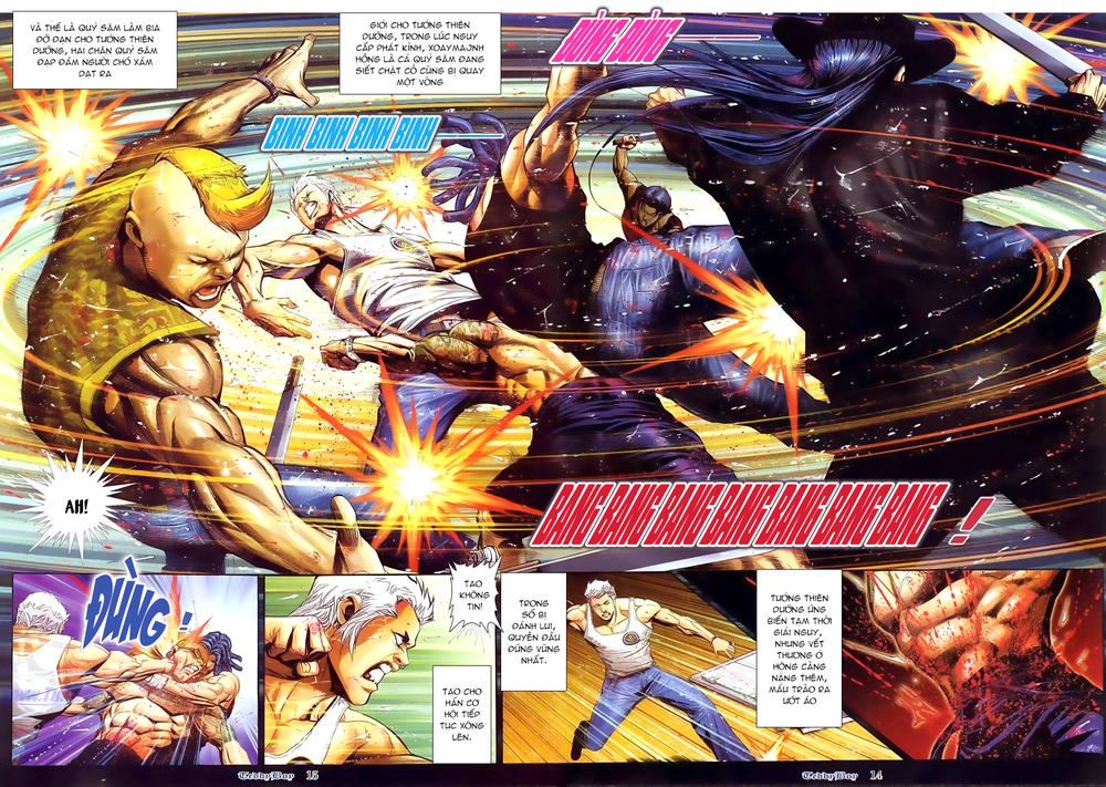 Người Trong Giang Hồ Chapter 802 - 12