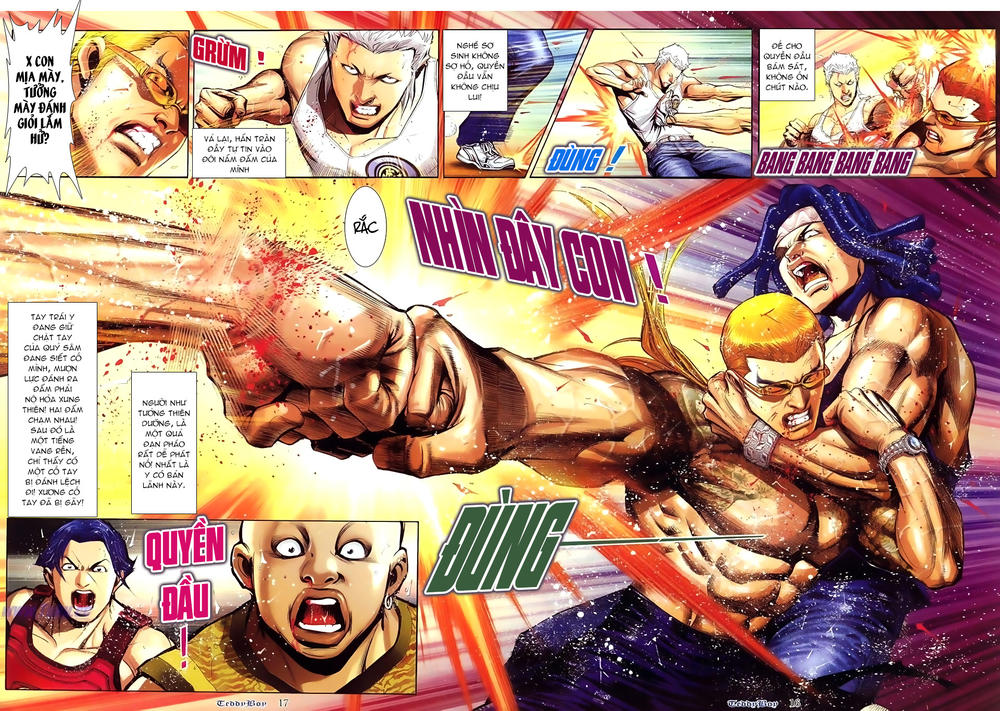 Người Trong Giang Hồ Chapter 802 - 13