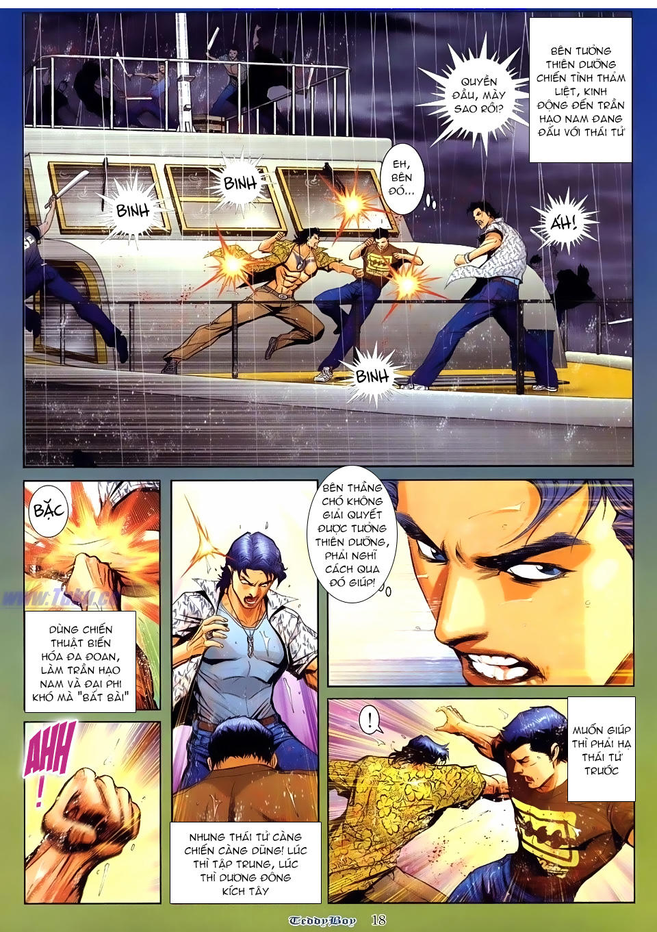 Người Trong Giang Hồ Chapter 802 - 14