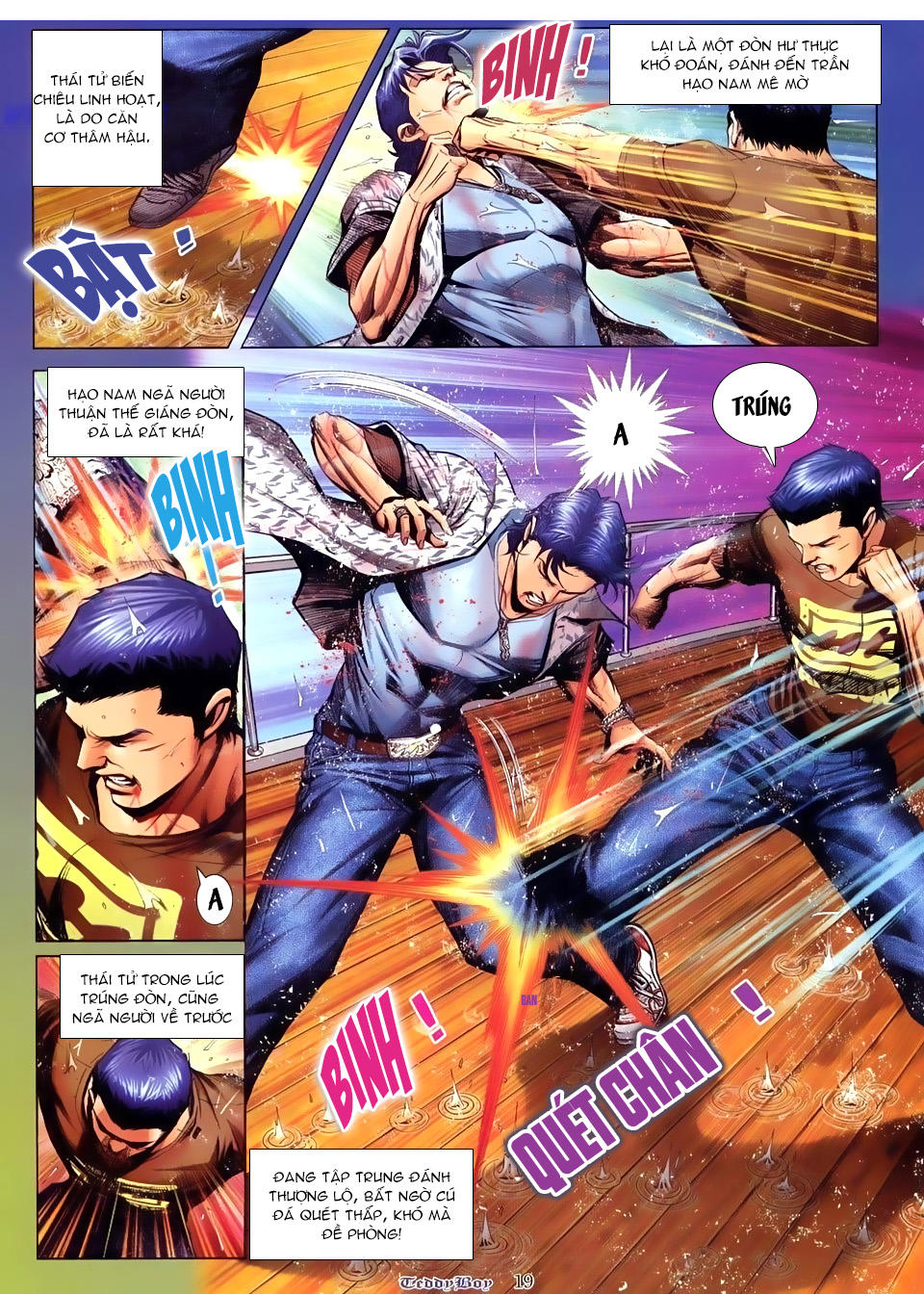 Người Trong Giang Hồ Chapter 802 - 15