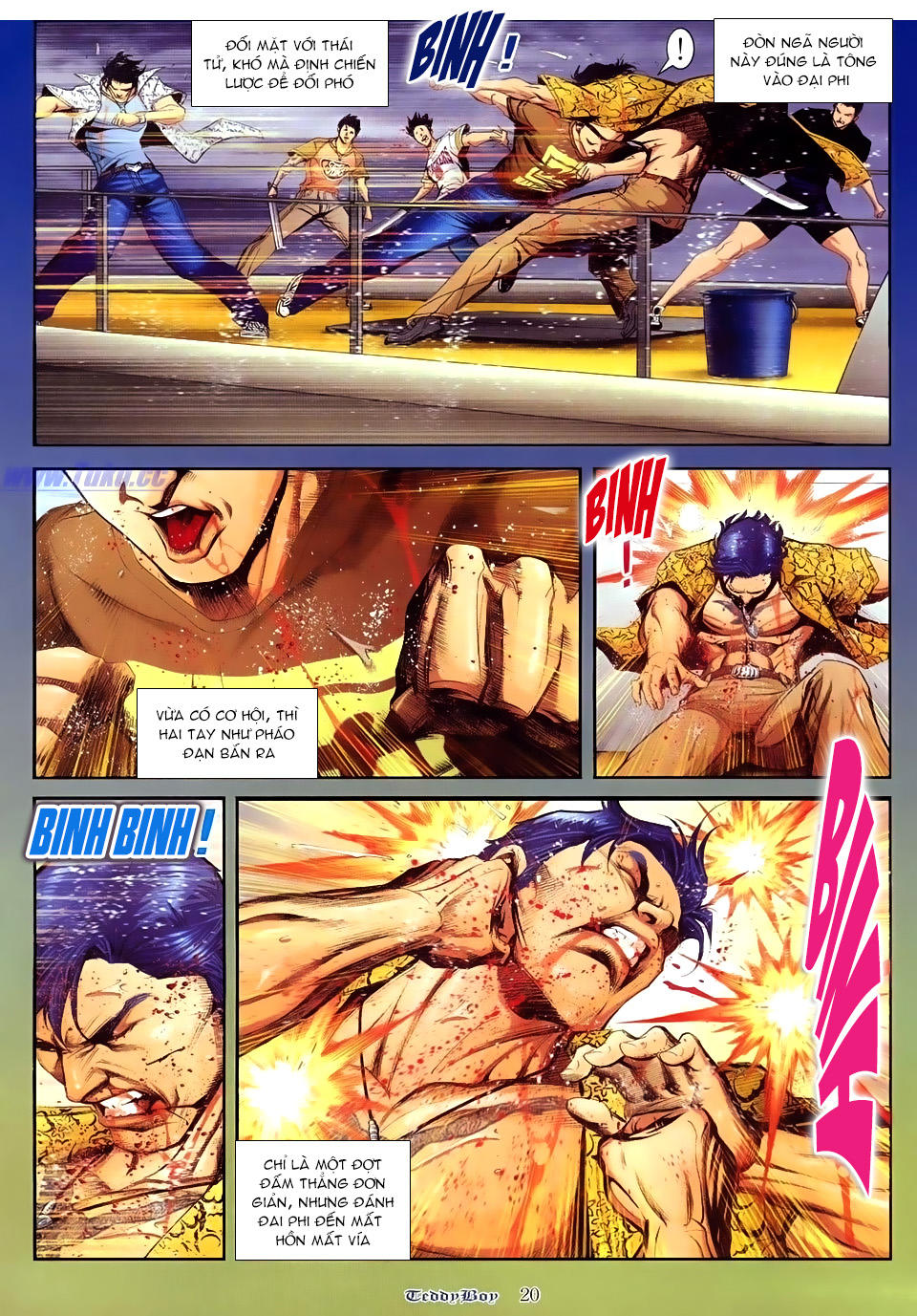 Người Trong Giang Hồ Chapter 802 - 16