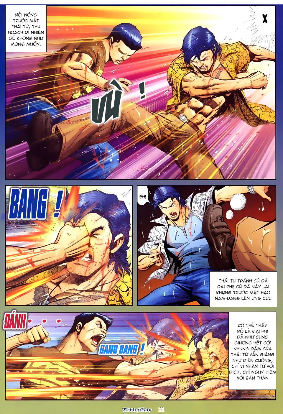 Người Trong Giang Hồ Chapter 802 - 17