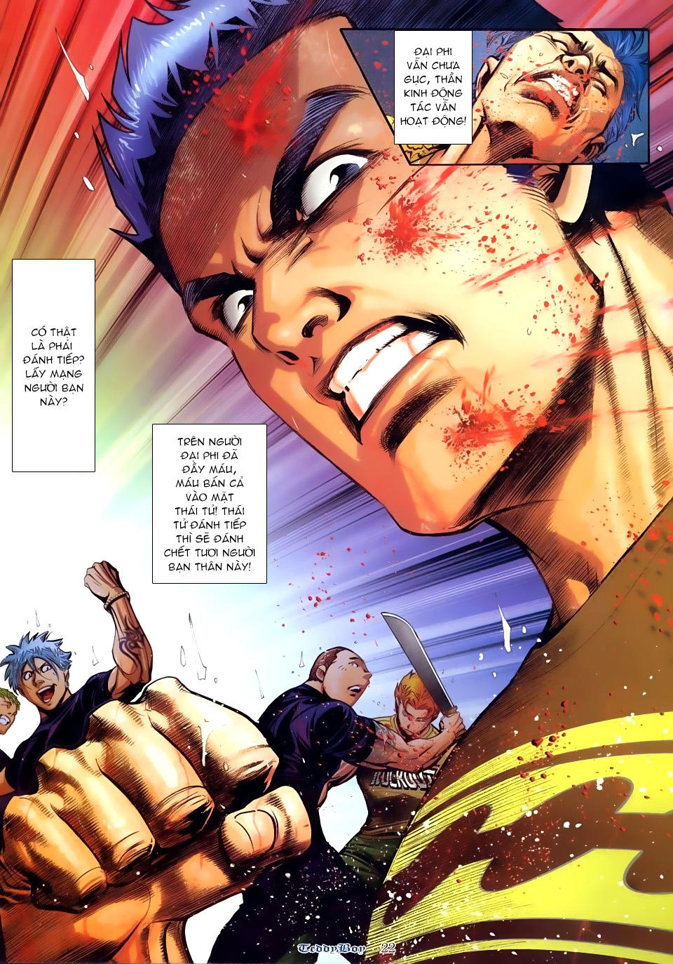 Người Trong Giang Hồ Chapter 802 - 18