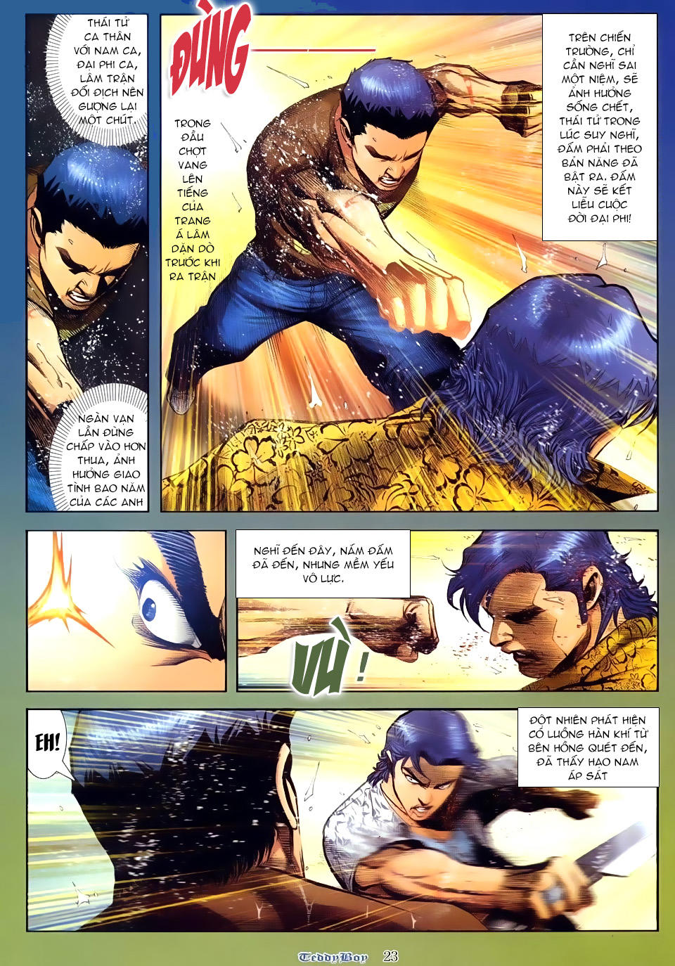 Người Trong Giang Hồ Chapter 802 - 19