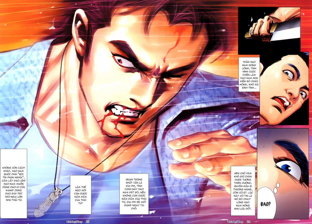 Người Trong Giang Hồ Chapter 802 - 20