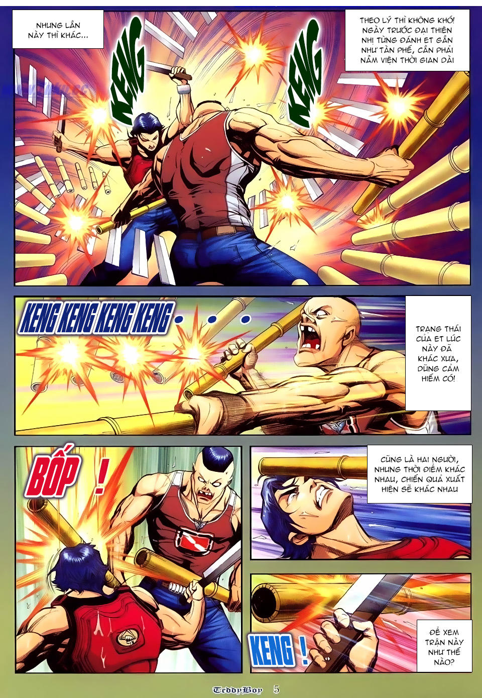 Người Trong Giang Hồ Chapter 802 - 3