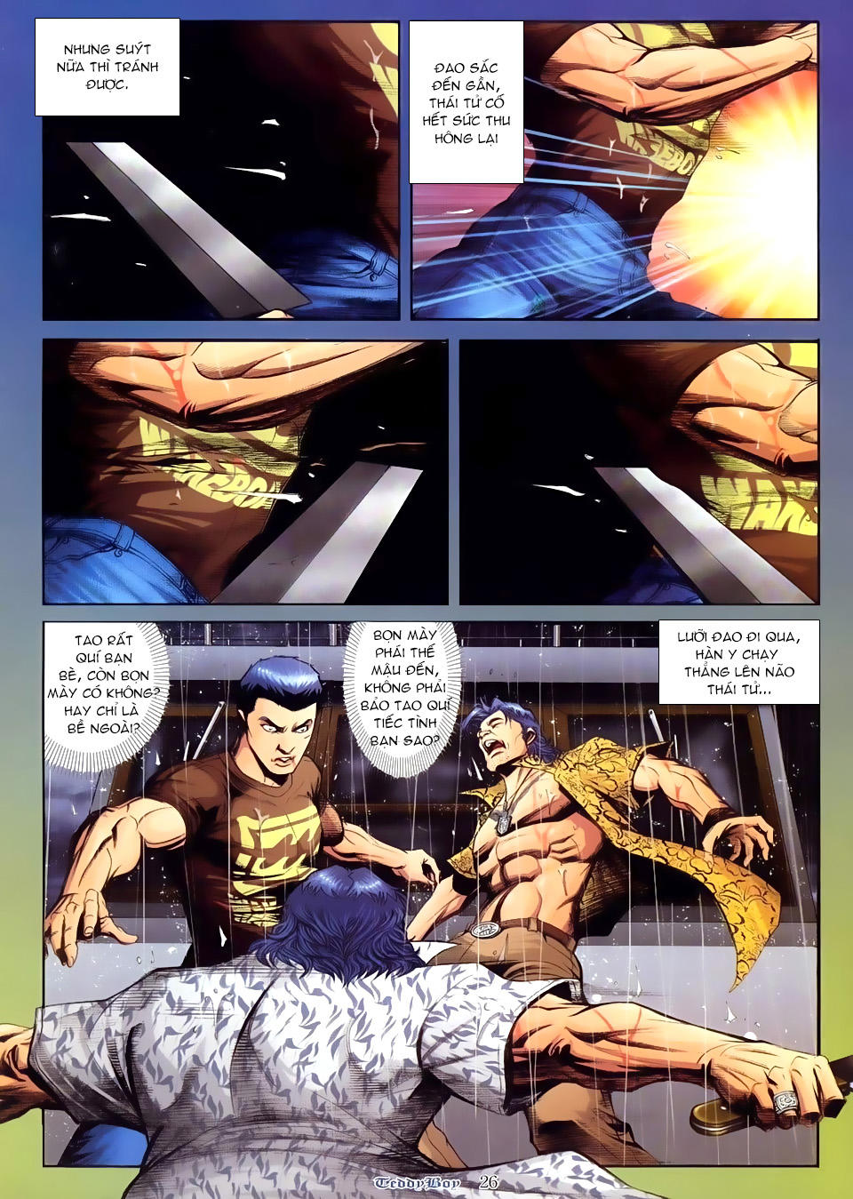 Người Trong Giang Hồ Chapter 802 - 21