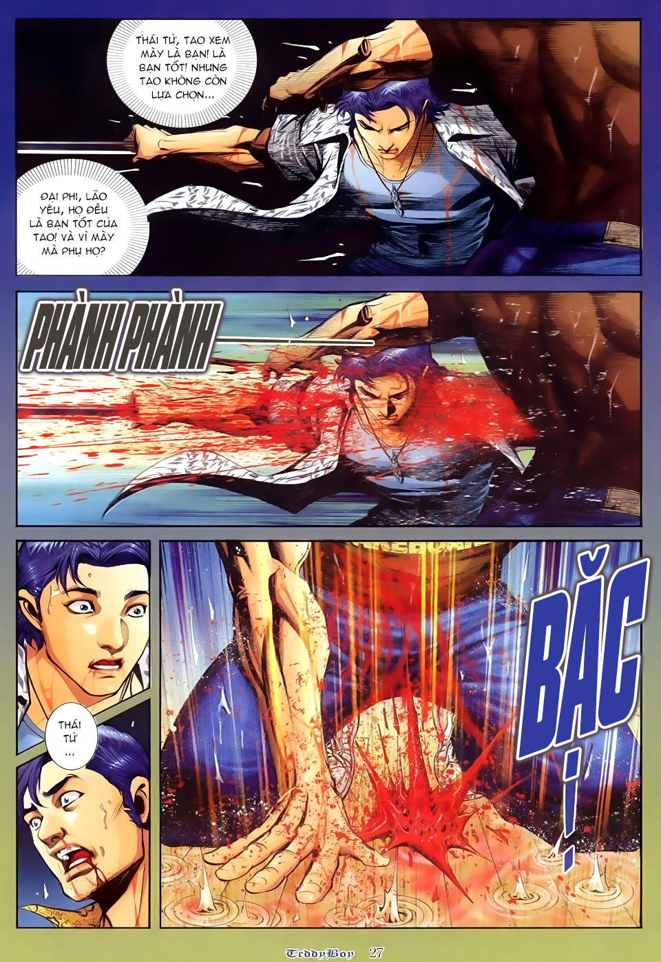 Người Trong Giang Hồ Chapter 802 - 22