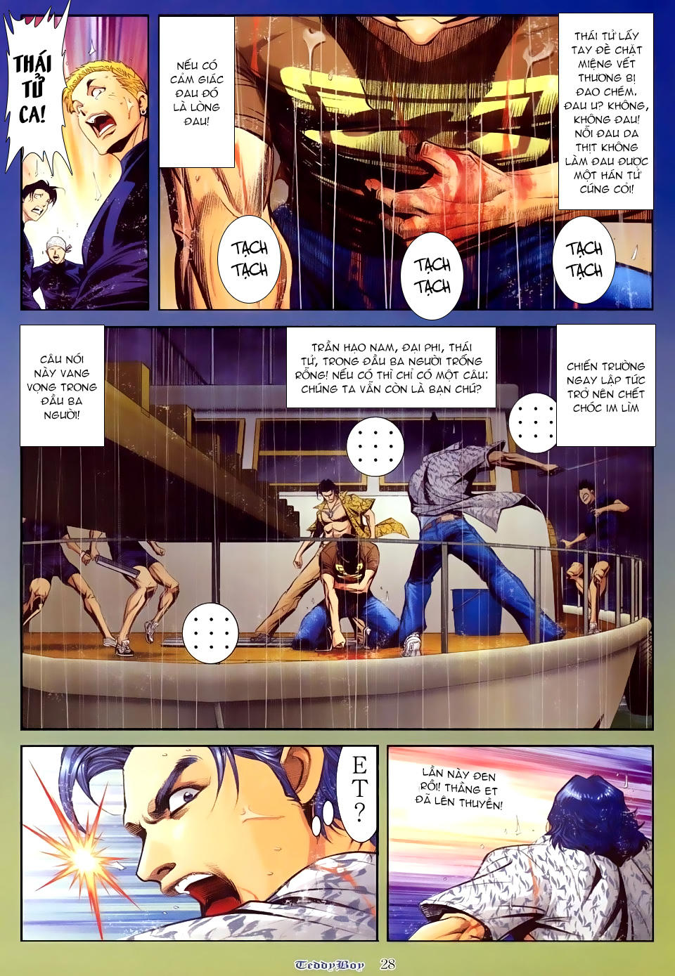 Người Trong Giang Hồ Chapter 802 - 23