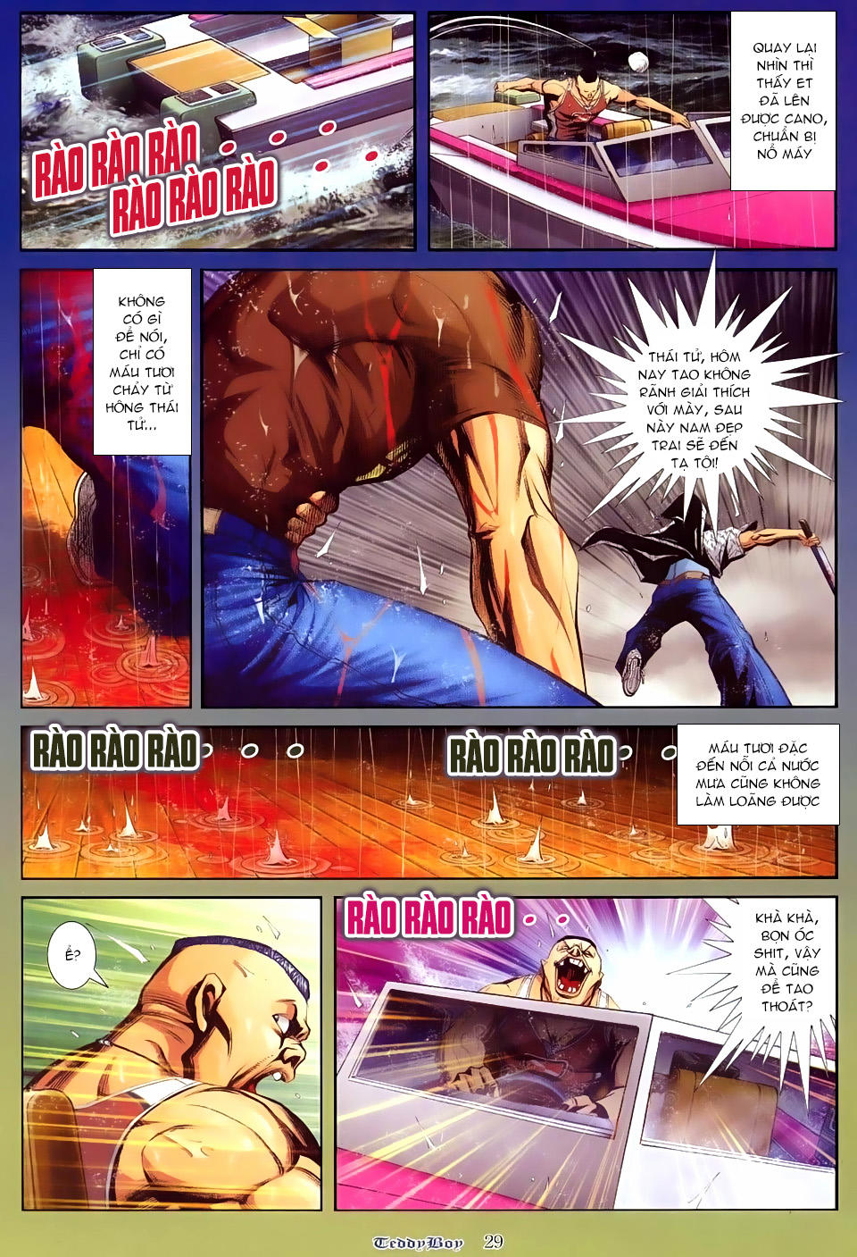 Người Trong Giang Hồ Chapter 802 - 24