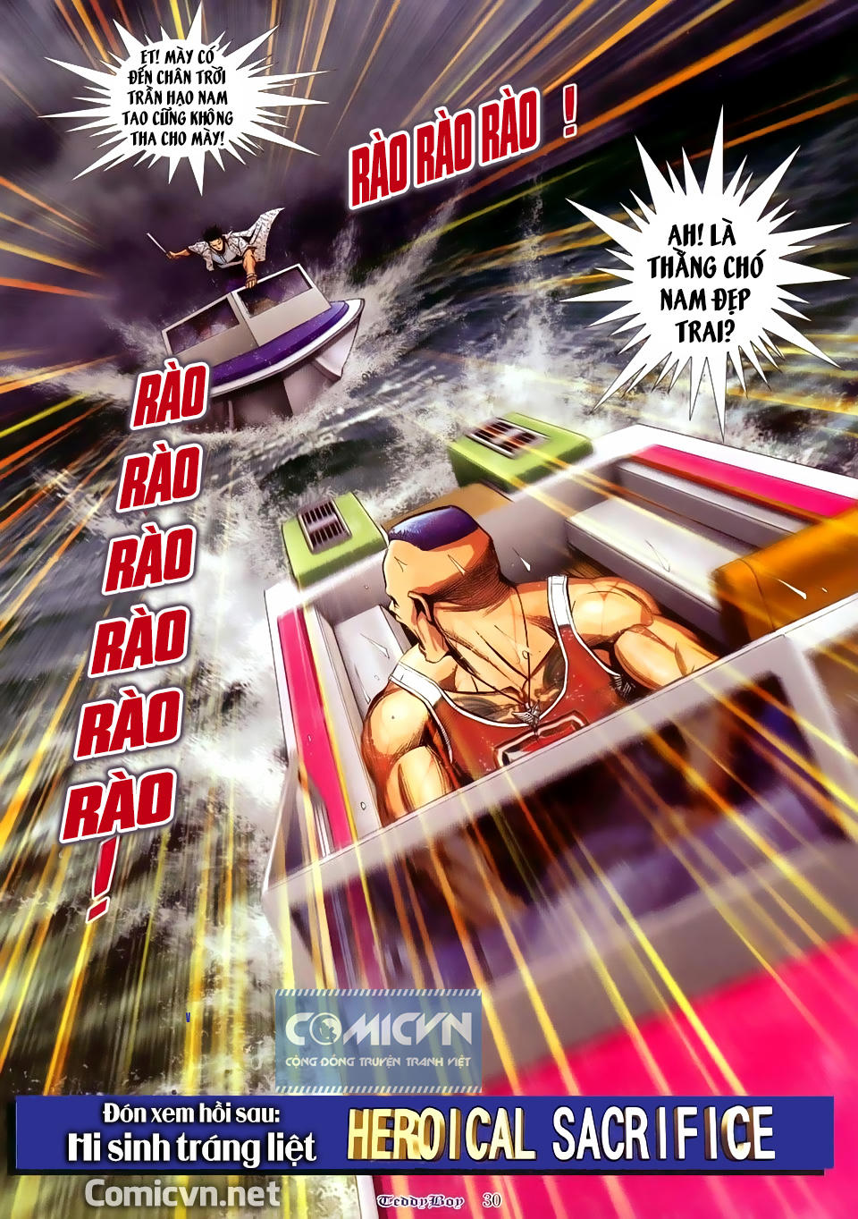 Người Trong Giang Hồ Chapter 802 - 25