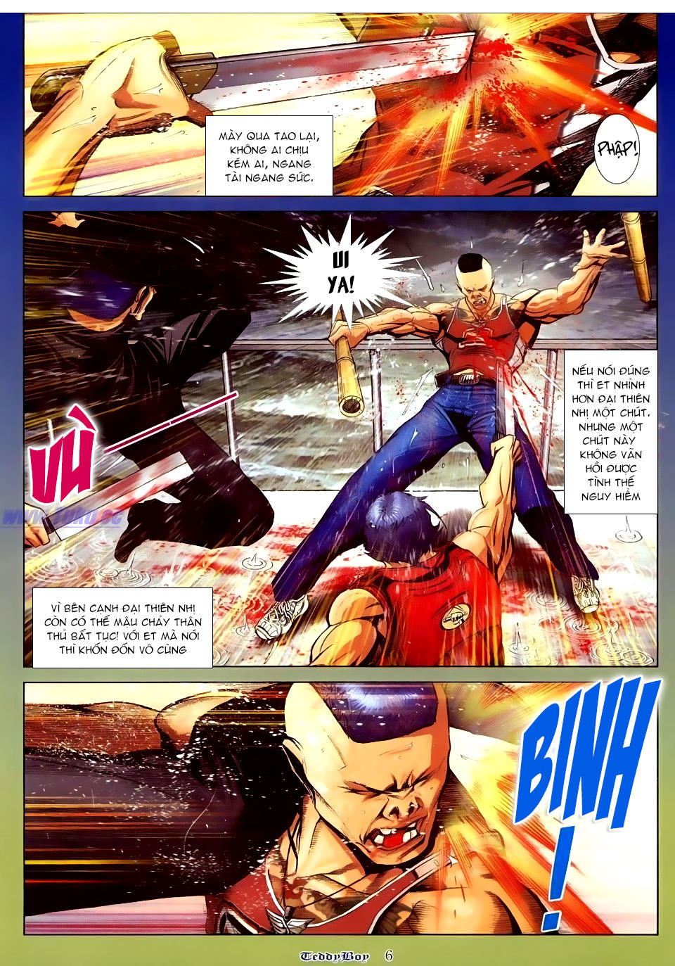 Người Trong Giang Hồ Chapter 802 - 4