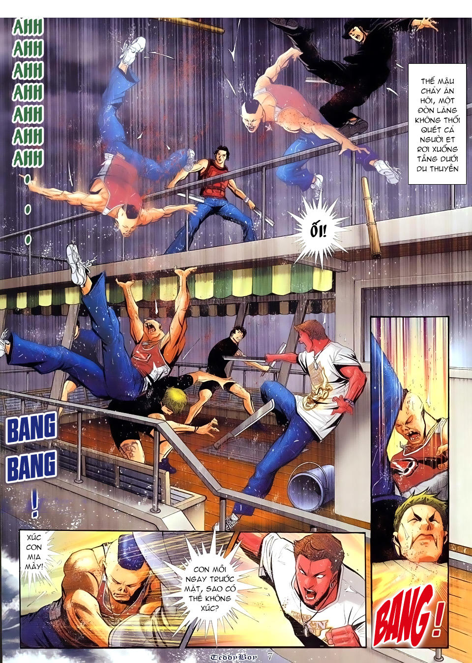 Người Trong Giang Hồ Chapter 802 - 5