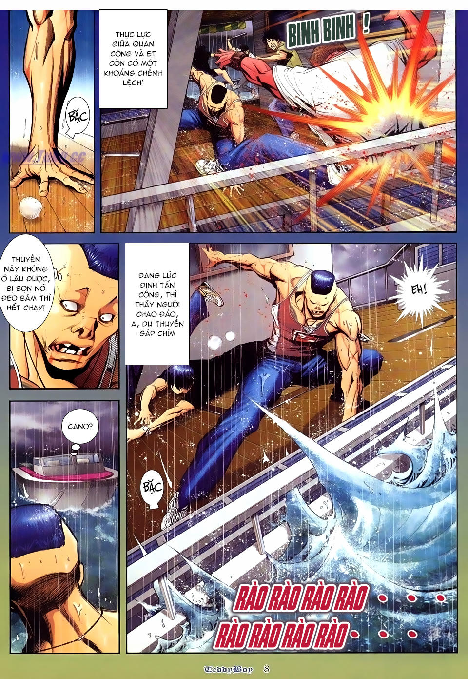 Người Trong Giang Hồ Chapter 802 - 6