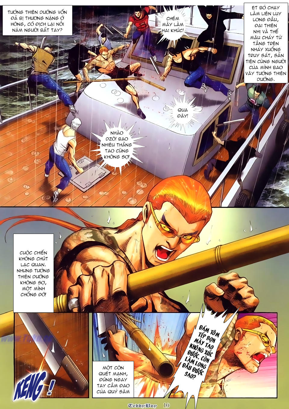 Người Trong Giang Hồ Chapter 802 - 8