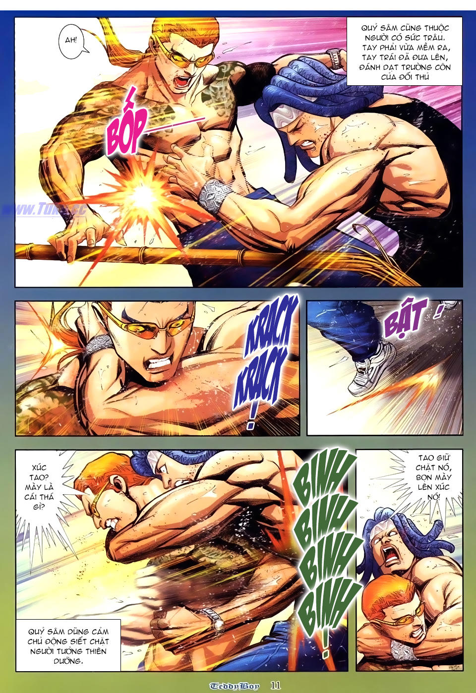 Người Trong Giang Hồ Chapter 802 - 9