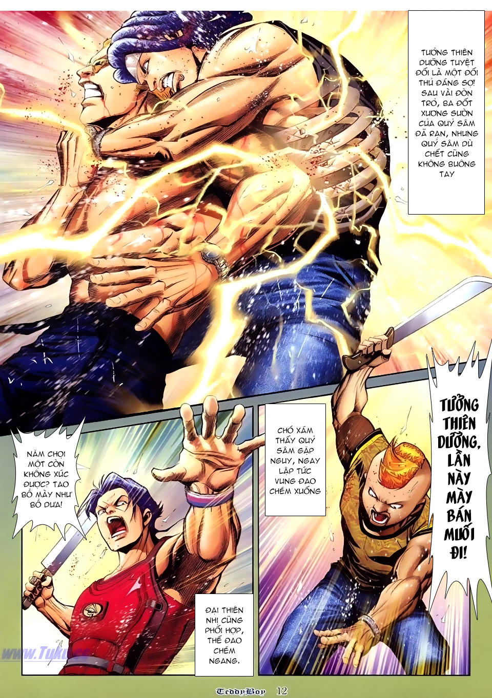 Người Trong Giang Hồ Chapter 802 - 10