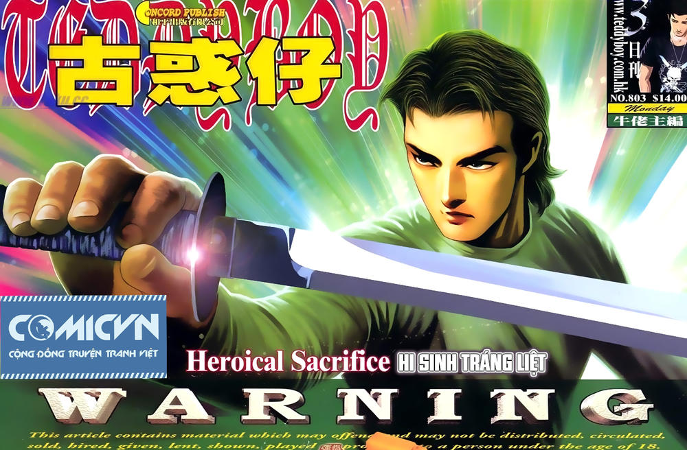 Người Trong Giang Hồ Chapter 803 - 1