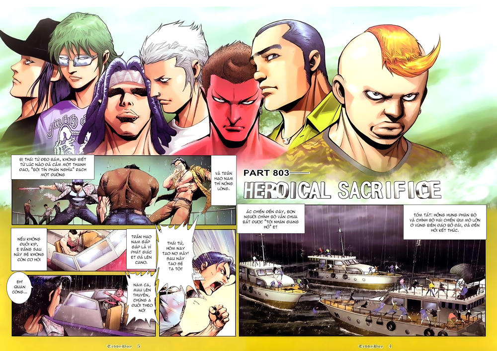 Người Trong Giang Hồ Chapter 803 - 2