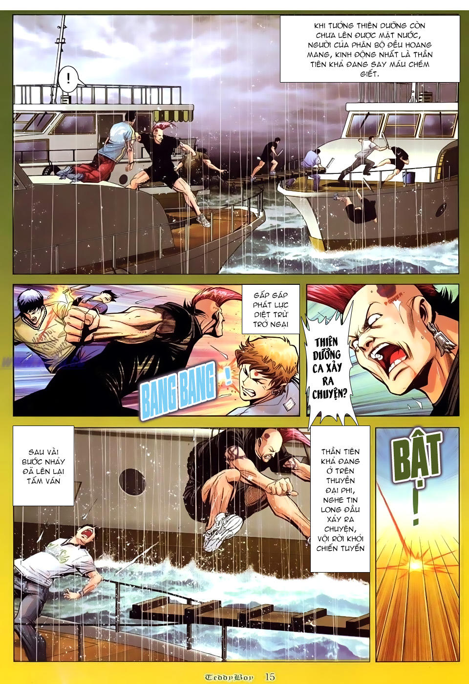 Người Trong Giang Hồ Chapter 803 - 11