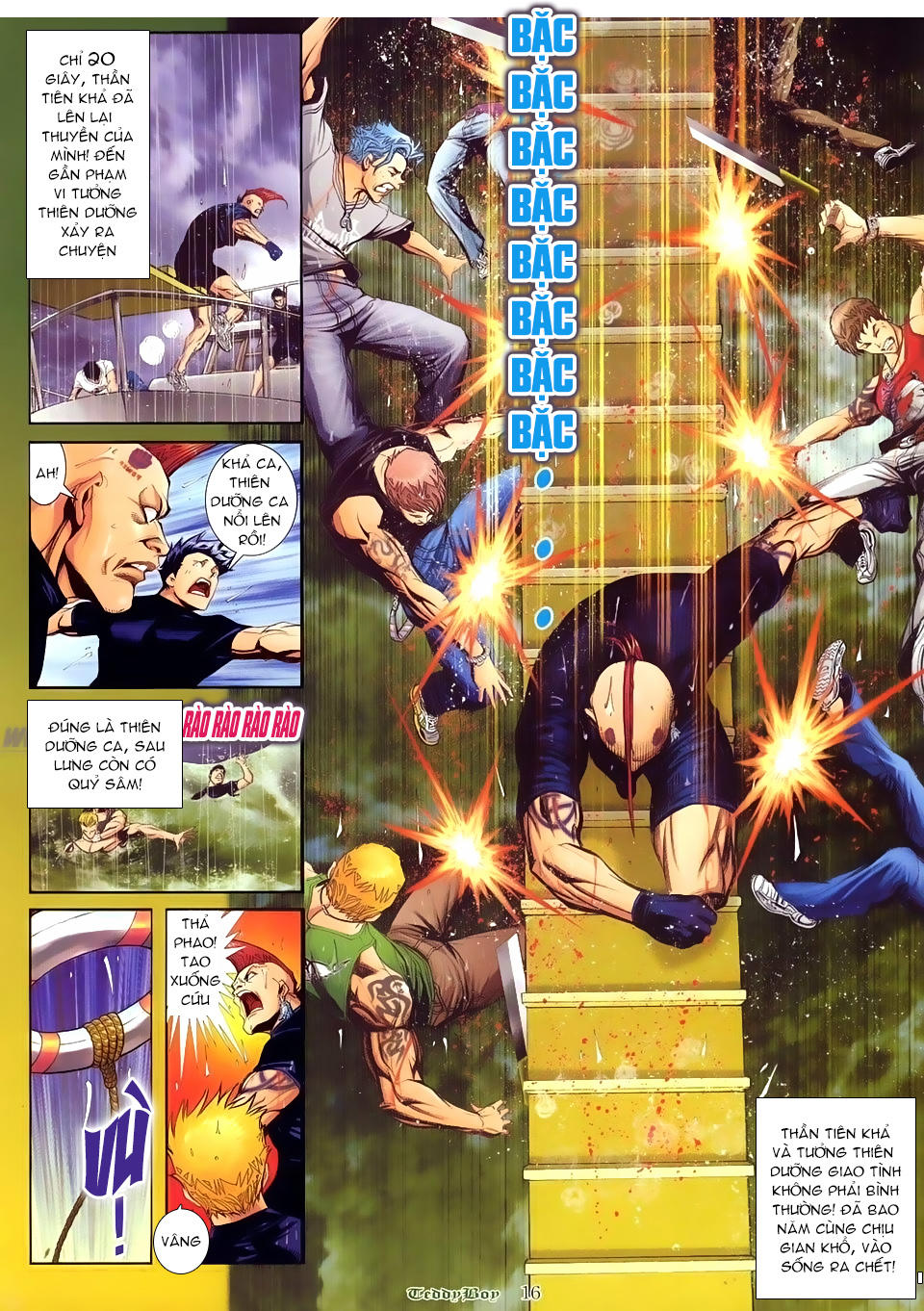 Người Trong Giang Hồ Chapter 803 - 12