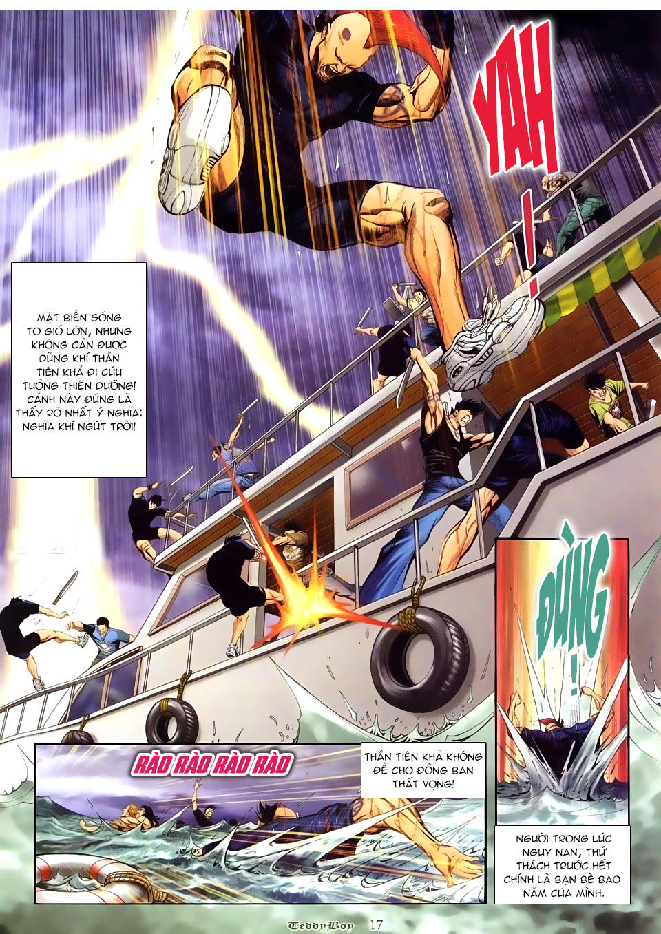 Người Trong Giang Hồ Chapter 803 - 13
