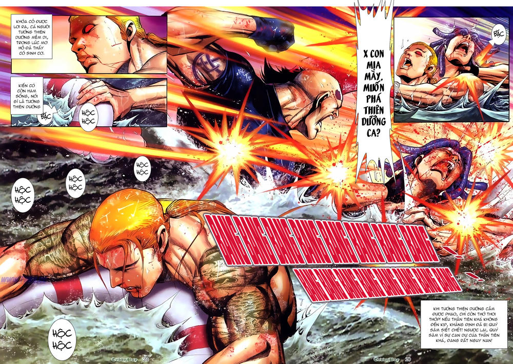 Người Trong Giang Hồ Chapter 803 - 14