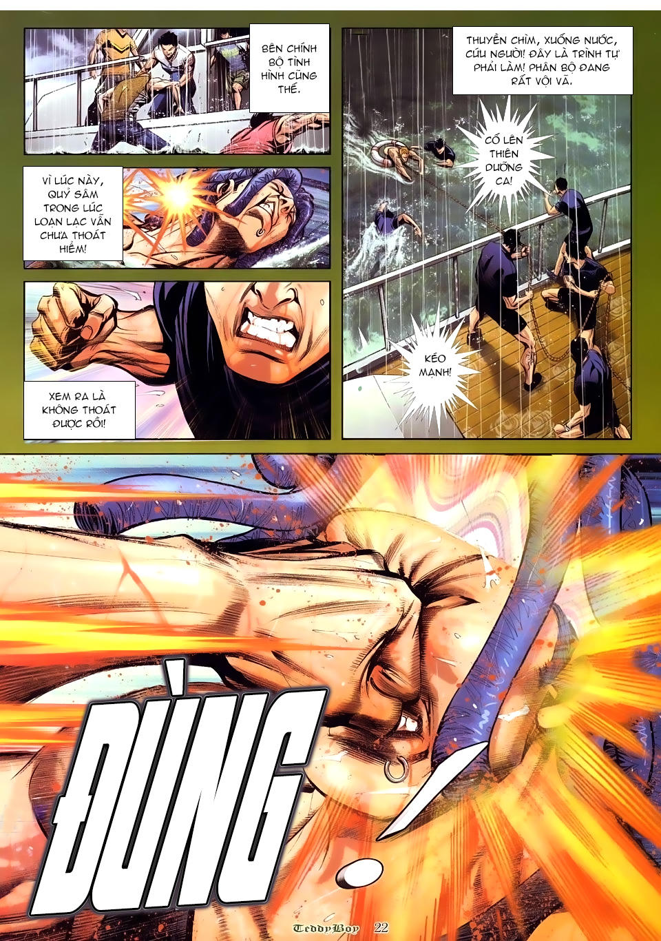 Người Trong Giang Hồ Chapter 803 - 15