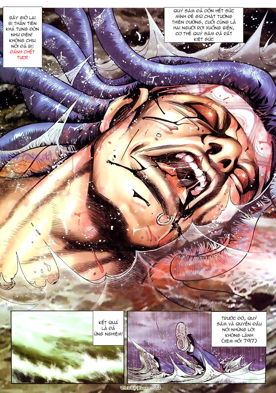 Người Trong Giang Hồ Chapter 803 - 16