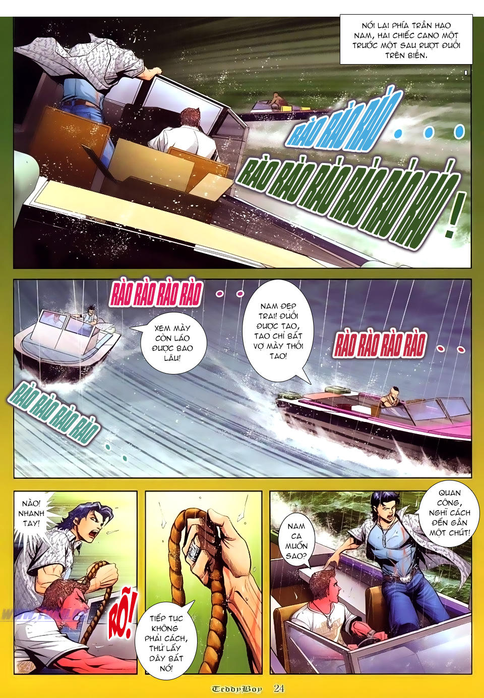 Người Trong Giang Hồ Chapter 803 - 17