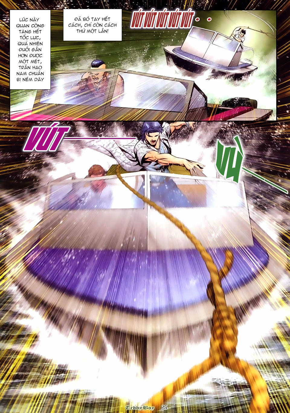 Người Trong Giang Hồ Chapter 803 - 18