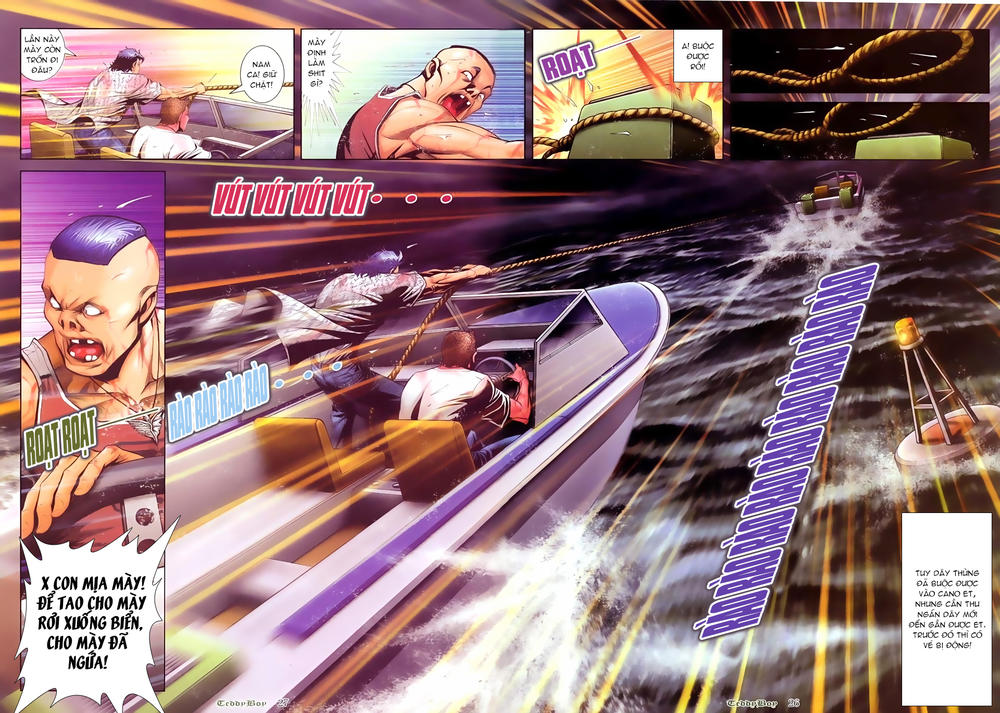 Người Trong Giang Hồ Chapter 803 - 19