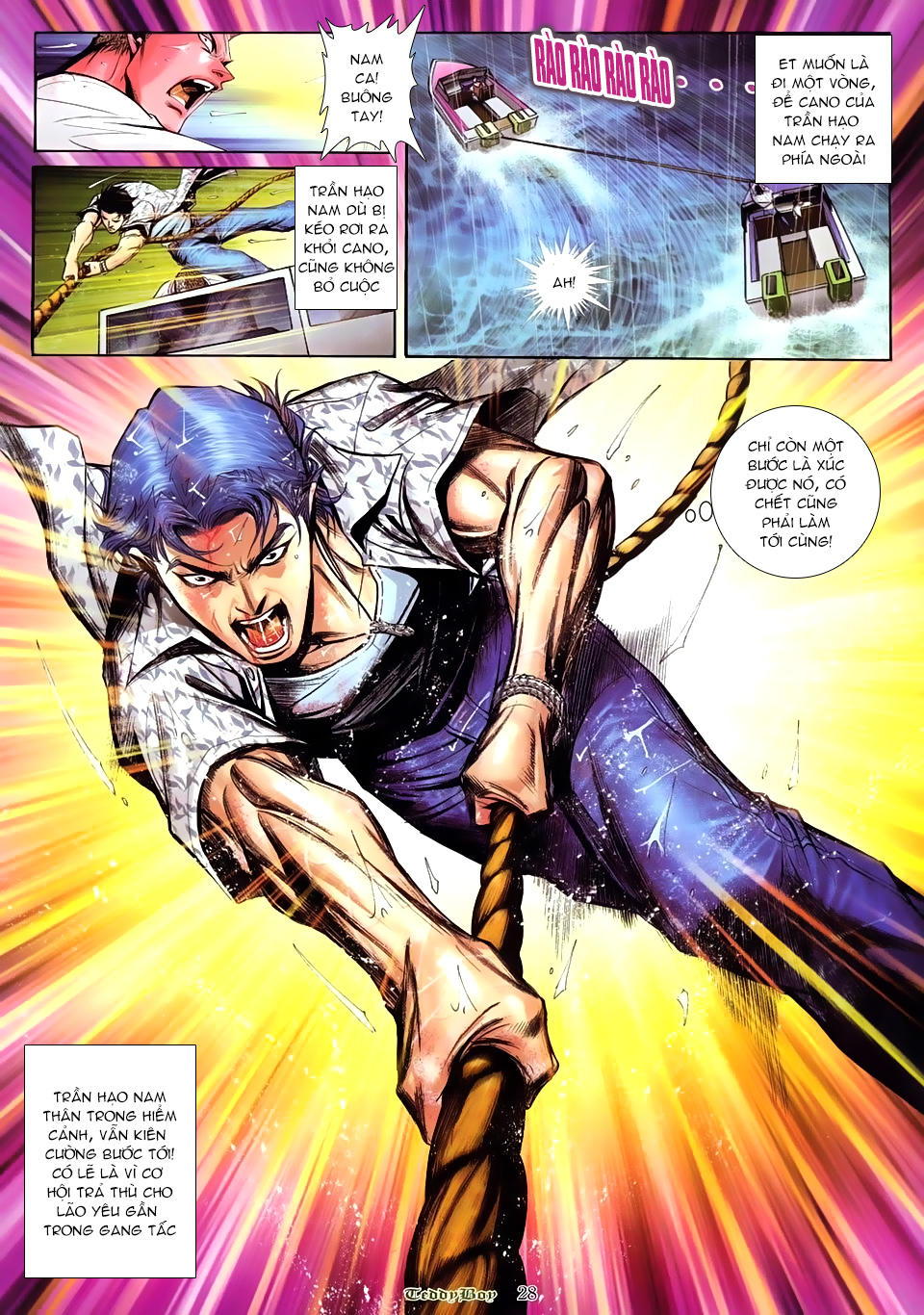 Người Trong Giang Hồ Chapter 803 - 20