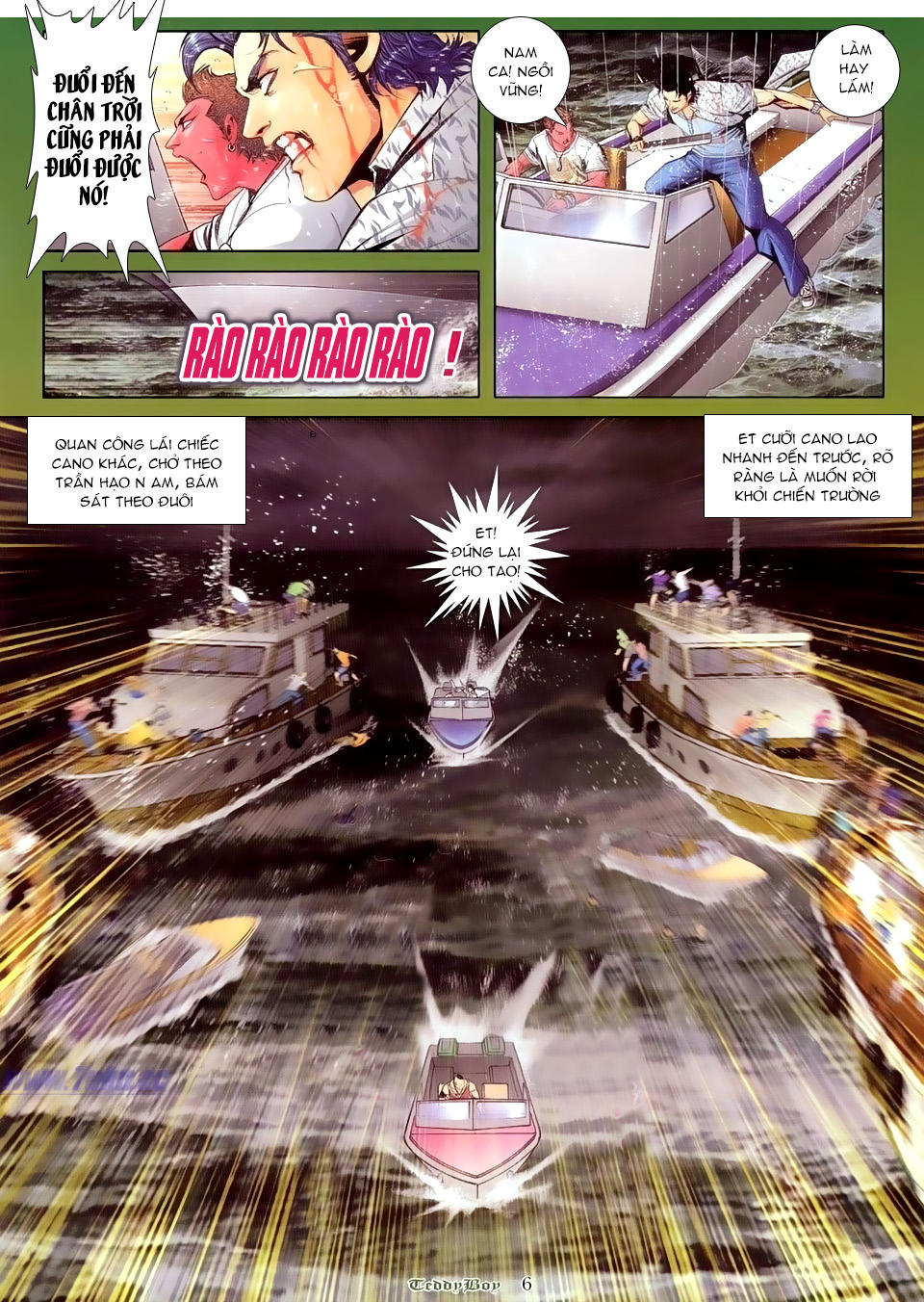 Người Trong Giang Hồ Chapter 803 - 3