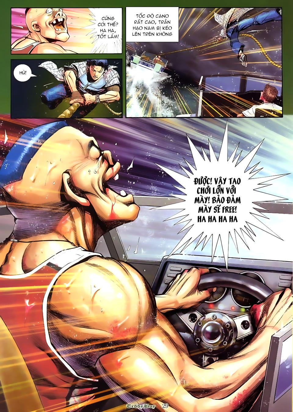 Người Trong Giang Hồ Chapter 803 - 21