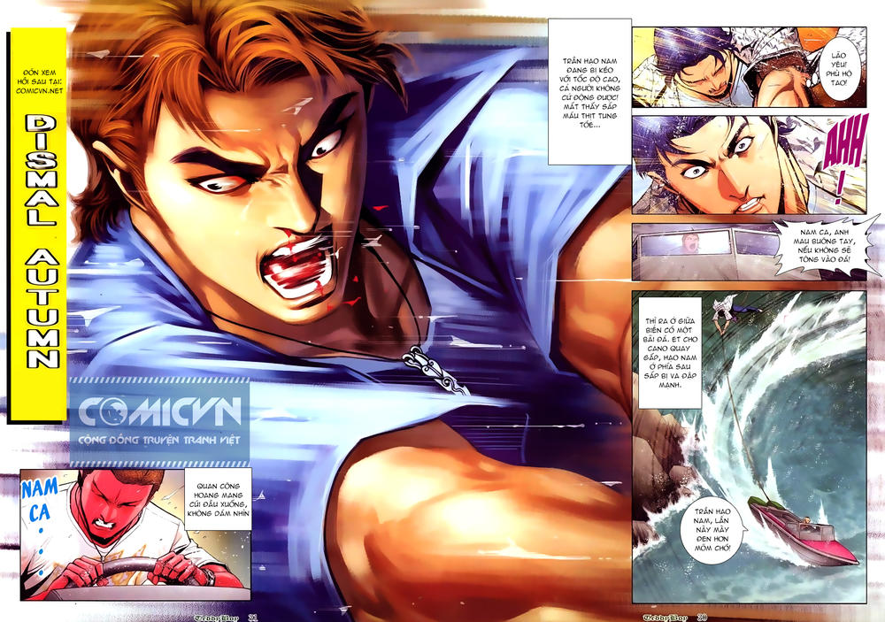 Người Trong Giang Hồ Chapter 803 - 22